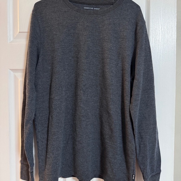 American eagle grey long sleeve - Picture 1 of 2